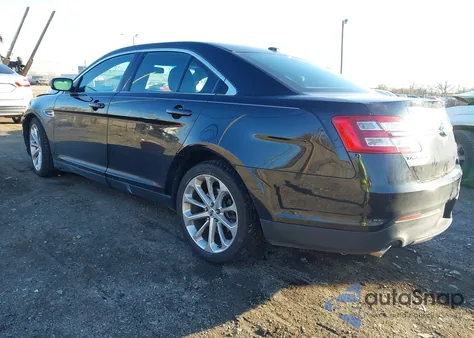 2018 Ford Taurus Limited из США, поврежденный, VIN 1FAHP2J89JG101051